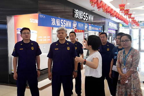 朱江深入?yún)瘟阂痪€調(diào)研指導(dǎo)，推動(dòng)消防技術(shù)服務(wù)機(jī)構(gòu)專項(xiàng)檢查工作提質(zhì)增效